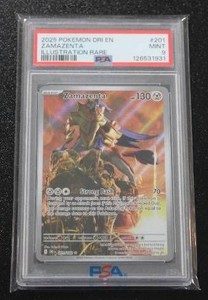 2025 Pokemon Zamazenta #201182 PSA 9