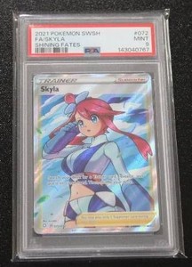 2021 Pokemon Skyla #072072 PSA 9