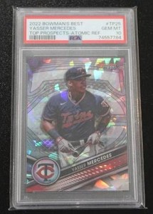 2022 Bowmans Best  Atomic Refractor #TP25 PSA 10