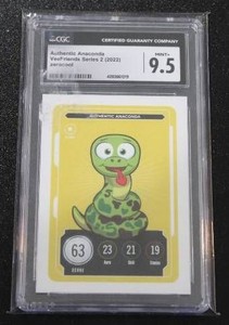 2022 VeeFriends Series 2 Authentic Anaconda CGC 9.5