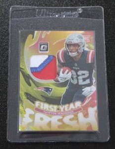 2025 Optic First Year Fresh Jersey Patch TreVeyon Henderson 5099  Only 99 Exist