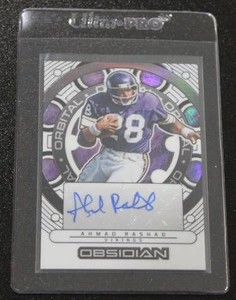 2024 Obsidian Orbital Autograph Ahmad Rashad