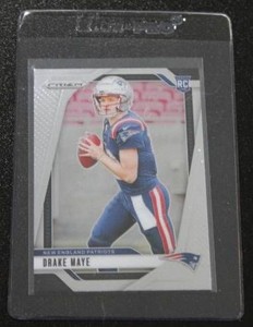 2024 Prizm Drake Maye #329 Rookie Card