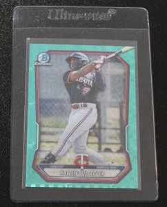 2026 Bowman Chrome Teal Xfractor Kaelen Culpepper #143 038125  Only 125 Exist