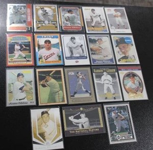 Harmon Killebrew Baseball Card Lot  18 Cards