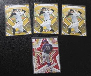 Paul Skenes Baseball Card Lot  4 Cards