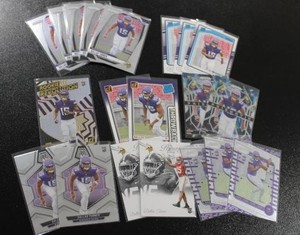 2024 Dallas Turner Football Rookie Card Lot  20 Rookie Cards