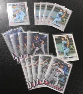 2022 Joe Ryan Baseball Rookie Card Lot  15 Rookie Cards