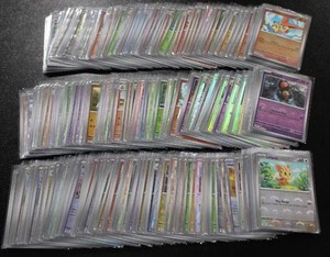 Pokemon English Pokeball Parallel Lot  250 Cards