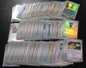 Pokemon English Pokeball Parallel Lot  250 Cards