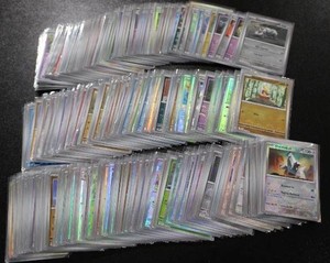 Pokemon English Pokeball Parallel Lot  250 Cards