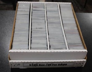 Large Lot of Mixed Sports Rookies - Parallels - Inserts  2000 Cards