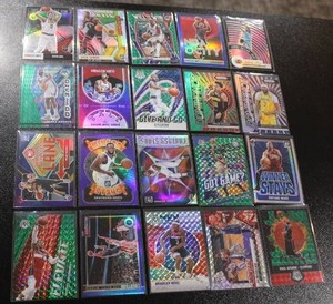 Basketball Star Insert Parallel Card Lot  20 Cards