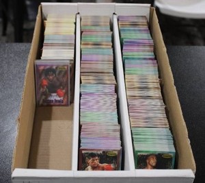 1996 Ringside Boxing Common Lot 2000 Cards