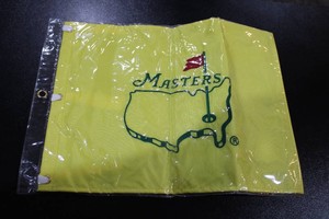 Masters Yellow Flag