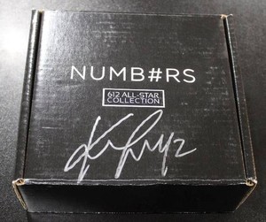 2011 Media Gift Set NUMB#RS by Kevin Love Autograph