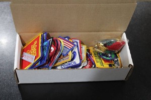 Boy Scouts of America Badge Collection  65 Badges  Other Memorabilia