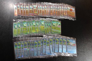 Chinese Pokemon Factory Sealed Stamped Promo Lot  55 Cards