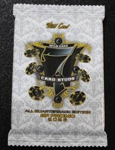 2026Wild Card 7 Card Studs All Quarterback Edition SP Promo Pack