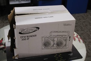 Elation Professional DTW Blinder 350 IP  StageEvent LED Blinder Light  Open Box