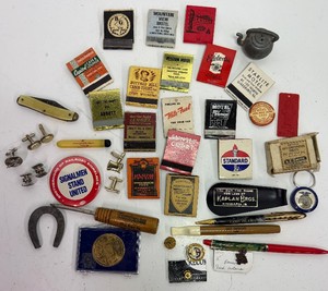 Vintage Miscellaneous Advertising Lot Champlin Diesel, Conoco, Wilsons ETC