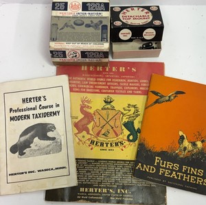 Vintage Herters Waseca Lot 5 PC