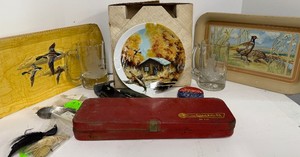 Vintage Hunting and Fishing Lot