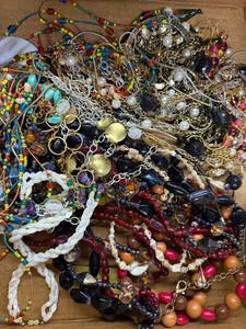 Large Lot of Costume Jewelry