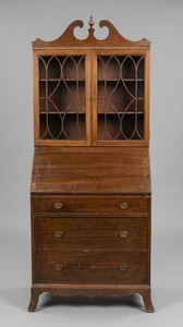 Vintage Secretary Hutch