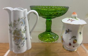 Haviland Limoges Porcelain Creamer Lot