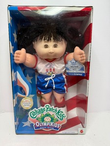 1996 Vintage Olympics Cabbage Patch Kids Soccer OlympicKids Special Edition NIB