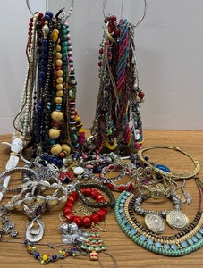 Large Lot of Contemporary Costume Jewelry