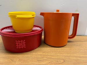 LOT of Three Vintage Tupperware