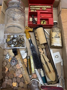 Mens Vanity and Vintage Pennies Lot