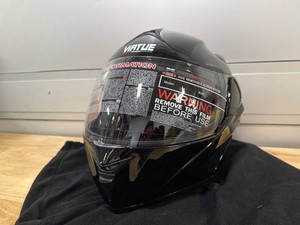 $130 Motorcycle Bluetooth Modular Helmet, DOT Approved Dual Visor Full Face Flip up Bluetooth Integrated Motorcycle Helmets for Adults Men Women