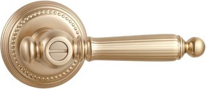 $45 1 Pack Champagne Bronze Door Lever Privacy Door Handle Door Lever Bedroom and Bathroom Zinc Alloy