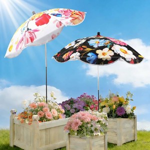 Plant Umbrellas for Outdoor Plants 50 High 26 Large Plant Shade Umbrella with 4 Adjustable Angles Flower Garden Shade Cover Sun Protection Umbrella for Potted Plants Garden Bed Flower Pot