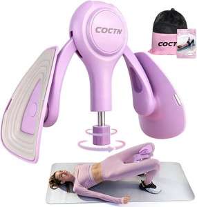 Thigh Trainer, 15-70LB Adjustable Resistance Inner Thigh Workout Equipment  Thigh Exerciser for Pelvic Floor Muscle Repair, Kegel Exercise Equipment for Shaping, Yoga & Weight Loss at Home Gym