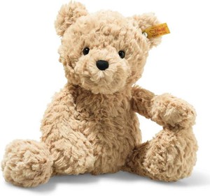 $29 Steiff Jimmy Teddy Bear, Premium Teddy Bear Stuffed Animal, Plush Toy for Kids (Light Brown, 12)