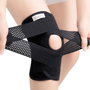 $29 Galvaran Knee Brace with Side Stabilizers for Meniscal Tear Knee Pain ACL MCL Arthritis Injuries Recovery, Breathable Adjustable Knee Support for Men and Women