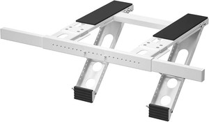 $39 Air Conditioner Support Bracket, Adjustable Window Air Conditioner Bracket, No Drilling Heavy Duty AC Brackets for Windows
