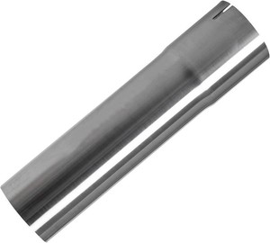 $26 3 Exhaust Pipe, Flared End T304 Stainless Steel Straight Tubing, Polished Universal Connector Adapter 3 Inch ID to OD 3 ss Ailpipe 12 Length,Car Motorbike Truck Exhaust System