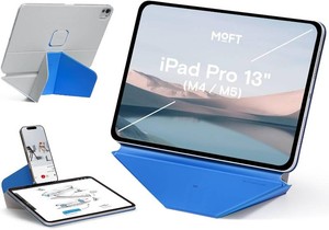 $63 MOFT Dynamic Folio Tablet Stand for iPad Pro 13 M5M4  20 Viewing Angles  Magnetic Stand  Ultra Thin & Slim  Portable  Two Tone  Seamless Snap-on