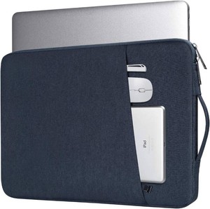 Laptop Sleeve for 13.8 Inch Microsoft Surface Laptop 7, 13.5-inch Surface Laptop654, Dell XPS 13 Latitude, Lenovo Acer HP ASUS Computer Carrying Bag, Blue