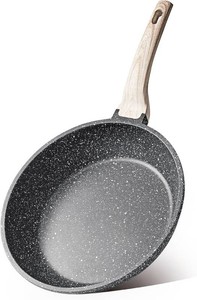 $22 CAROTE Nonstick Frying Pan, 8 Inch Classic Granite Skillet  Kitchen Healthy Non Toxic Stone Cookware,All-Stovetop Compatible, Cool Handle, Easy to Clean, PFOA Free