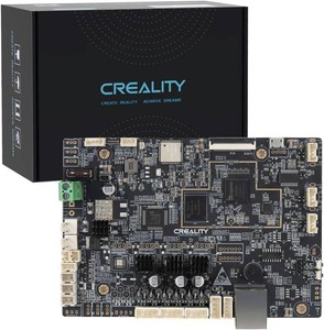 $95 Creality Official K1 Max Motherboard Kit, Original 32-bit K1 Max Silent Mainboard with TMC2209 Driver, CR4CU220812S12 Control Board for Creality K1 Max 3D Printer (Not for 2025 K1 Max New Model)