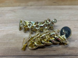 Gold Clips 12 piece