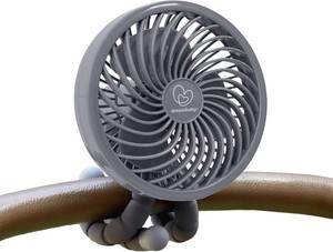 Dreambaby Smart Grip Deluxe Fan, Octopus Wrap Around Legs, Adjustable, Battery Operated  Fan For Baby - Octopus Wrap Around Legs - Adjustable Airflow - Helps Keep Baby Cool On The Go