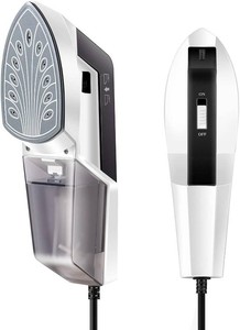 $40 HOMETOP Handheld Steamer for Clothes, 30-Second Fast Heat-up, 1300W Powerful Garment and Fabric Steamer, Removes Wrinkle, Portable Steam Iron for Home and Travel