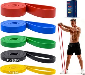 $25 Pull Up Bands, Resistance Bands Set, Exercise Workout Bands for Men & Women, Ideal for Body Stretching, Physical Therapy and Muscle Training